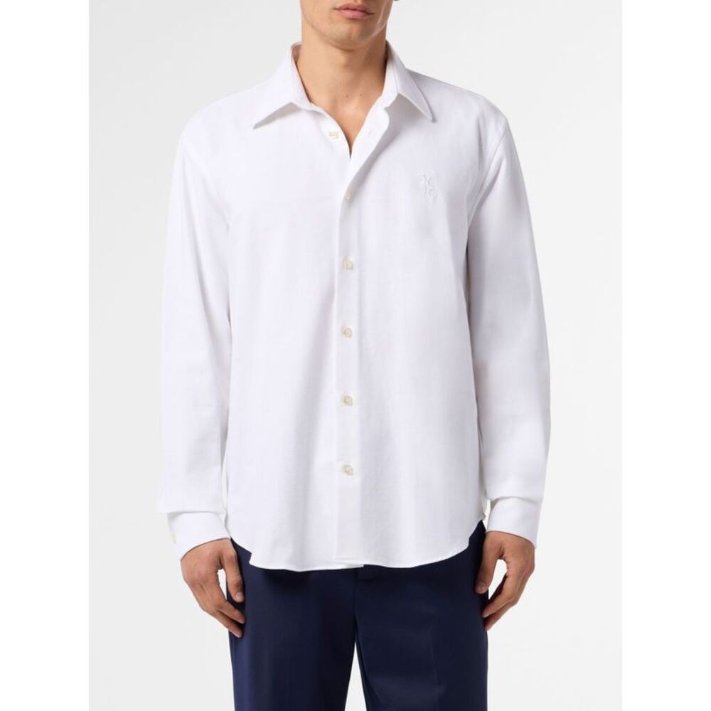 Billionaire Shirt Men White